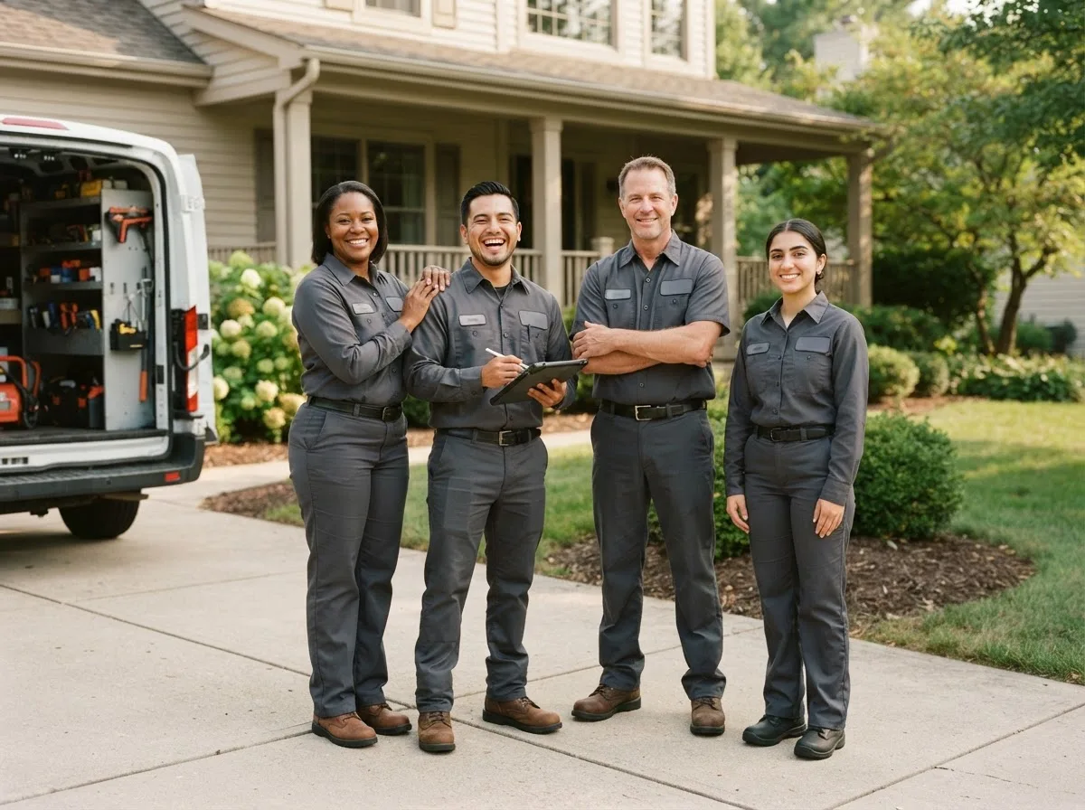 Licensed pest control technician near Butler, GA